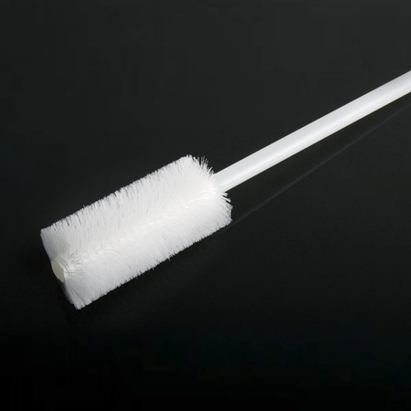 GORDON BRUSH 1-1/4" Brush Diameter Metal Free Tube Brush - Polypropylene 731212